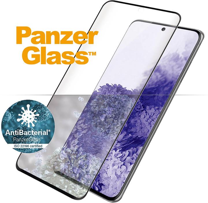 Actual product image PanzerGlass CaseFriendly Fingerprint (1 Piece, Samsung Galaxy S21 Ultra)