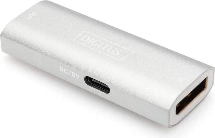 Actual product image Digitus 8K DisplayPort Repeater (2.30 cm)