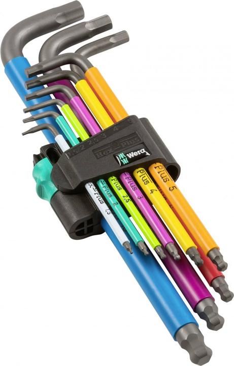 Image du produit Wera 950/9 Hex-Plus Multicolour 1