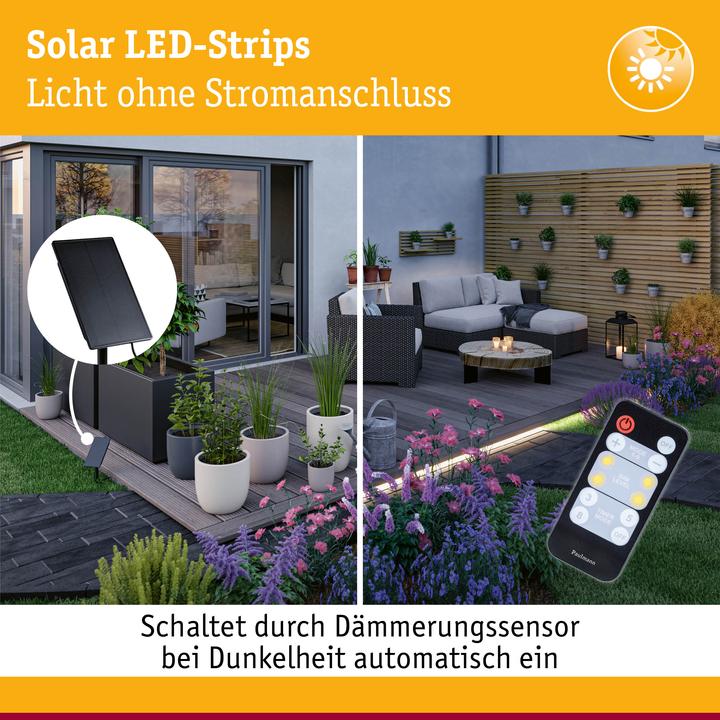 Image du produit Paulmann Solar Stripe (Blanc chaud, 1000 cm, Intérieur)