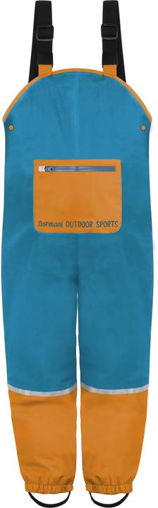 Normani Kinder Regenhose mit Hosenträgern Waller - 9727