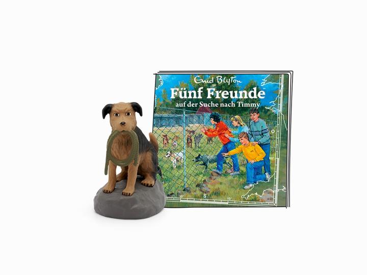 Produktbild Tonies Fünf Freunde Auf der Suche nach Timmy (Deutsch)