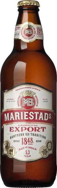 Produktbild Spendrups Mariestads Export (1 x 33 cl)