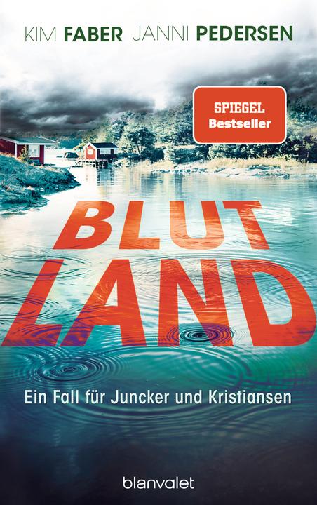 Actual product image Blutland (German, Janni Pedersen, Kim Faber, 2022)