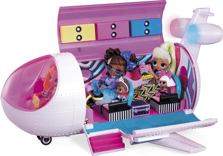 Image du produit MGA LOL Surprise OMG Plane 4-en-1