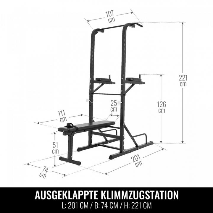 Actual product image Gorilla Sports multifunction