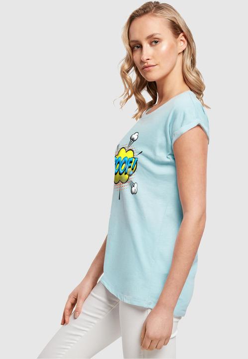 Immagine prodotto Merchcode Maglietta a spalla estesa POOF Comic da donna - 117991 (S)