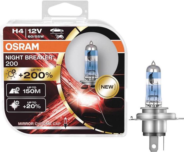 Produktbild Osram Night Breaker 200 (H4)