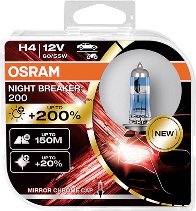 Produktbild Osram Night Breaker 200 (H4)