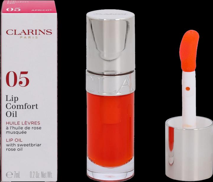 Immagine prodotto Clarins Olio per il comfort delle labbra n. 05 (No. 05 - Albicocca)