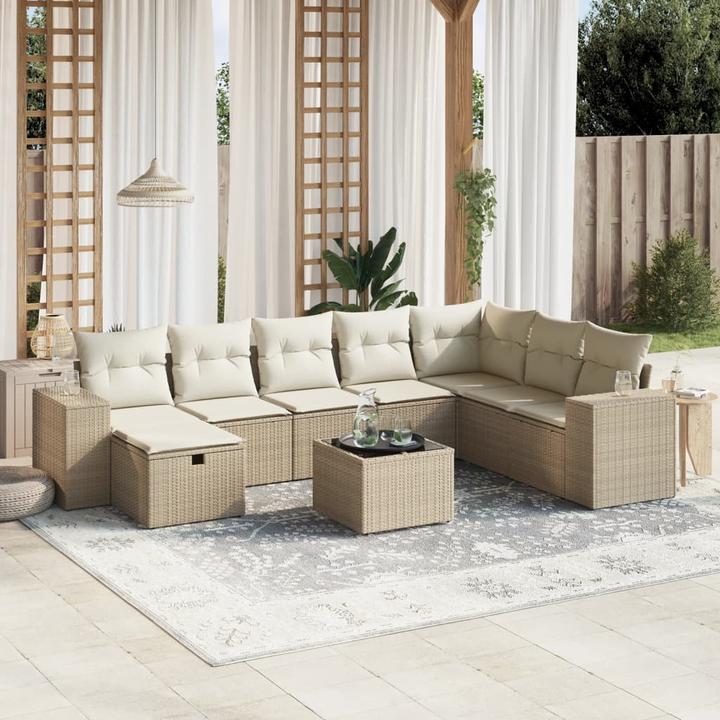 Produktbild VidaXL Garten-Lounge-Set