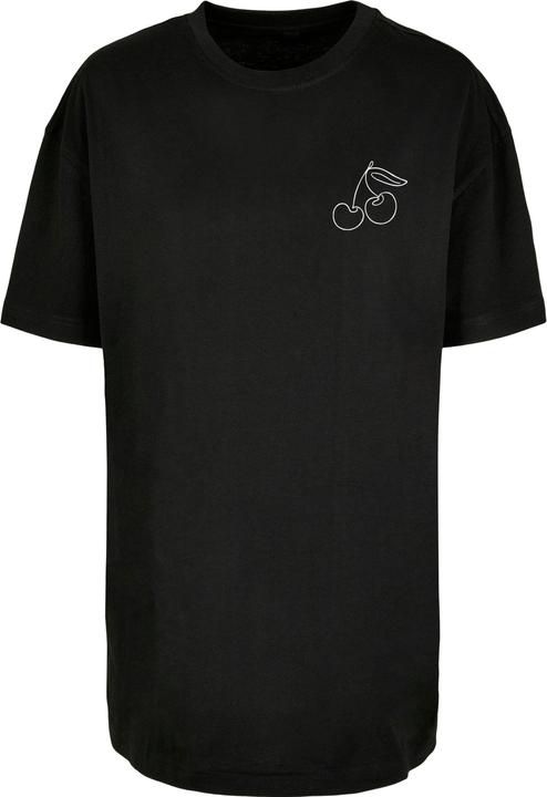 Actual product image Merchcode Ladies Cherry Oversized Boyfriend Tee - 118483 (M)