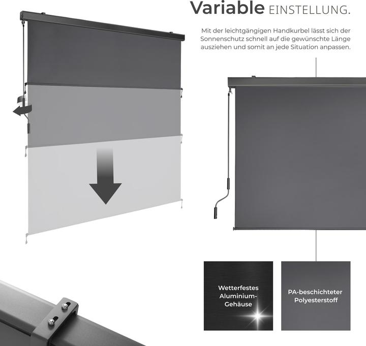 Produktbild tectake Eloise (1.80 m)