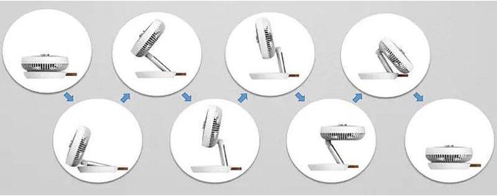 Produktbild Solis USB-Ventilator Charge & Go Weiss (48 dB)