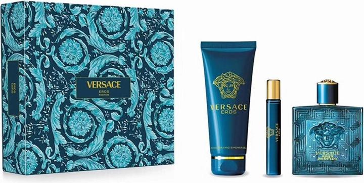 Actual product image Versace Eros Spring 2024 Parfum100 / Body Smoother / Travel (Eau de parfum, 260 ml)