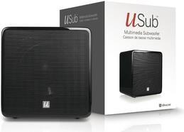 uSub Schwarz (1 Paar, 50 W)