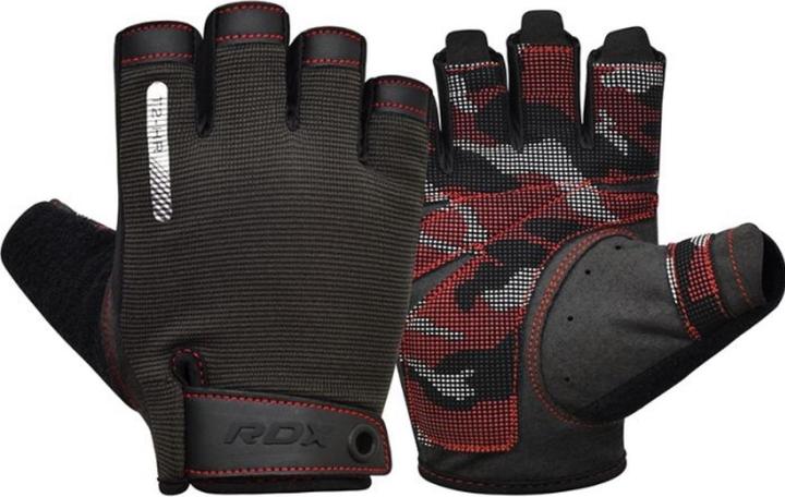 Rdx T2 Weightlifting Gloves