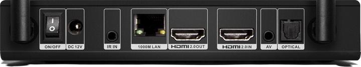 Actual product image Zappiti Mini 4K HDR (8 GB, Android 6.0 (Marshmallow))