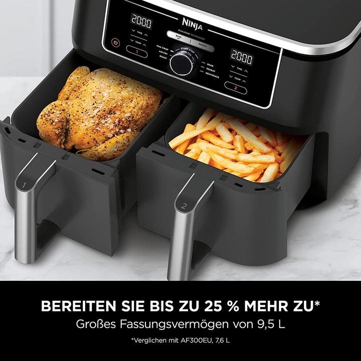 Productafbeelding Ninja AF400EU Foodi MAX Dubbele zone (EU-stekker)