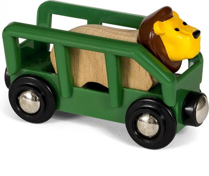 Produktbild Brio Löwe und Wagen