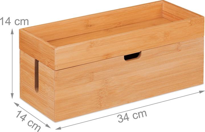 Immagine prodotto Relaxdays Box via cavo