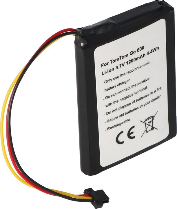 Actual product image TomTom Akku Go 600