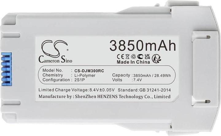 Immagine prodotto CS Cameron Sino CS-DJM300RC (Batteria del drone, DJI Mini 3, DJI Mini 4 Pro, DJI Mini 3 Pro)