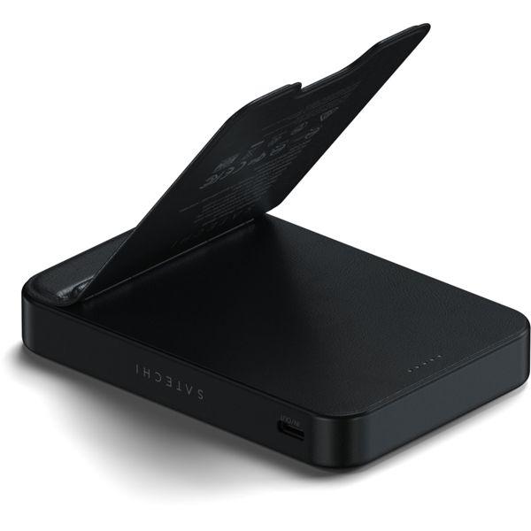 Produktbild Satechi OntheGo Magnetic Qi2 Powerbank Stand 10000 mAh Black (10000 mAh)