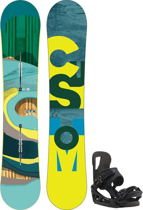 Burton Custom avec Cartel (M)