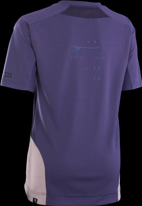 Image du produit ION Bike Jersey Scrub Amp SS BAT women - dark-purple (40, L)
