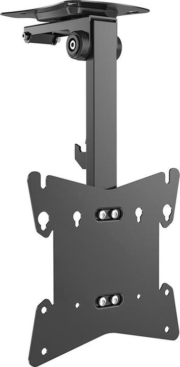 Irradio TV-Halterung 17"-42" Deckenmontage mit verstellbarem Abstieg 272-332mm schwarz, Mod. STV-IR-1742-S (Decke, 42")
