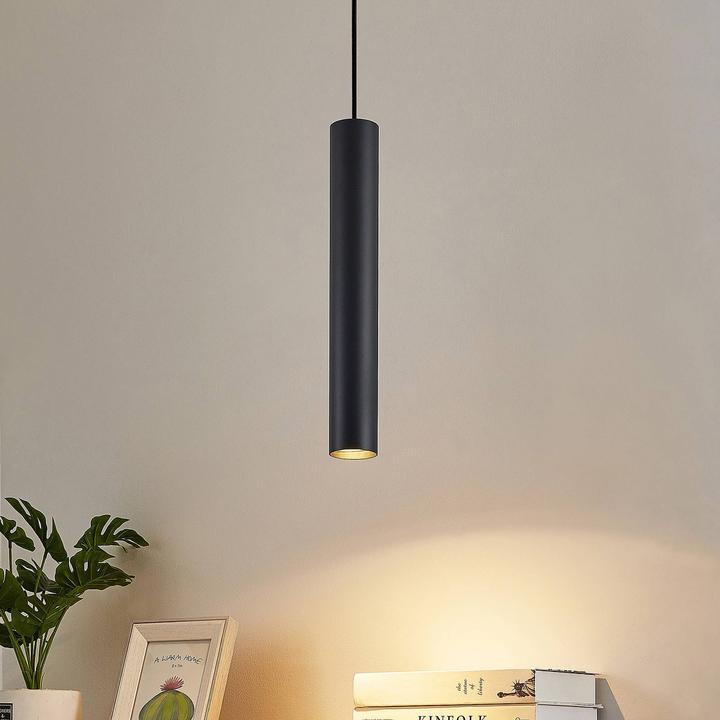 Produktbild Lindby Seet Pendellampe 1-Phasen Schiene, schwarz (GU10)