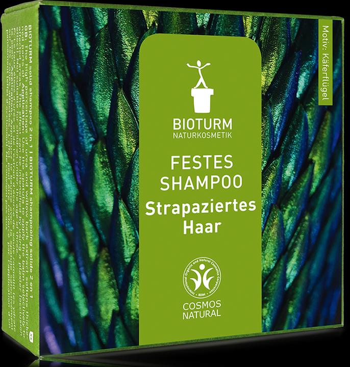 Bioturm Festes Shampoo Strapaz. Haar (Festes Shampoo)