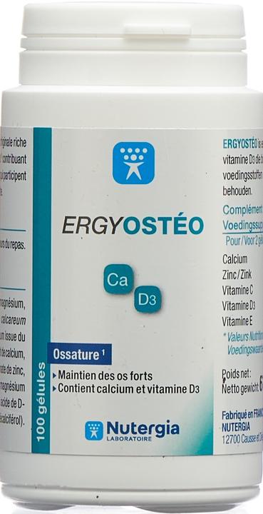 Actual product image Nutergia ERGYOSTEO capsules (100 pcs) (100 Piece, Capsules, 92 g)