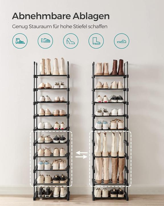 Actual product image Songmics Haley (45 x 30 x 174 cm)