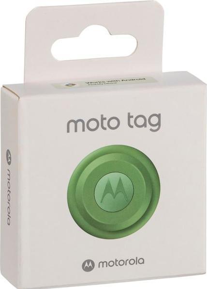 Actual product image Motorola moto tag (Android, iOS)