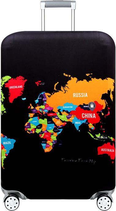JTI Cover for suitcases, countries - size L (Case strap)