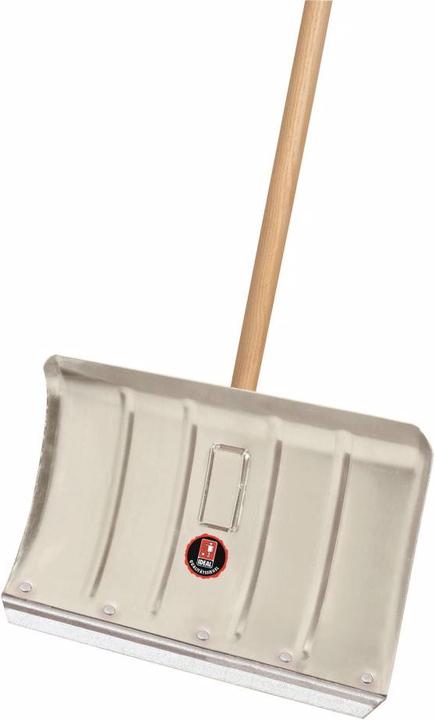 Idealspaten Snowplow light metal with handle