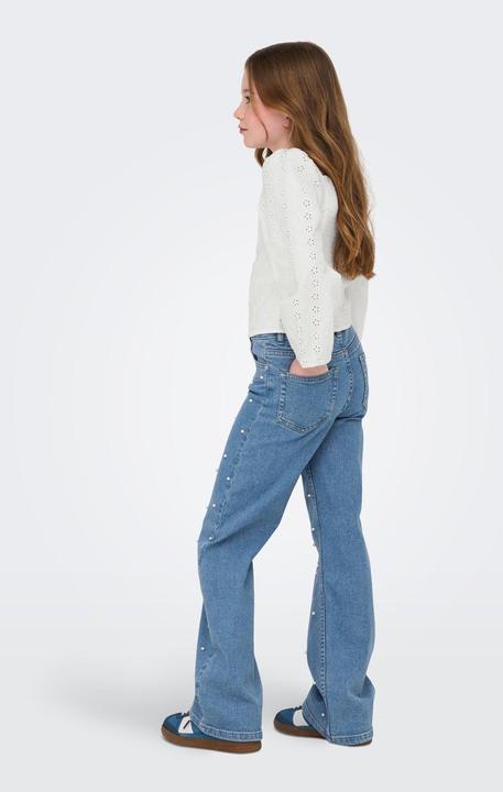 Actual product image Only KOGJUICY Weiter Beinschnitt Jeans Jeans mit weitem Bein (140)