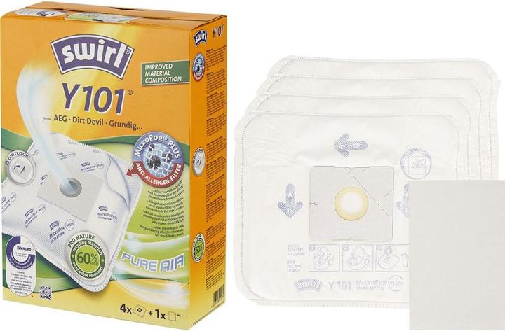 Melitta Staubabsaugung Y101 MP AirSpace Green Line (4 x)