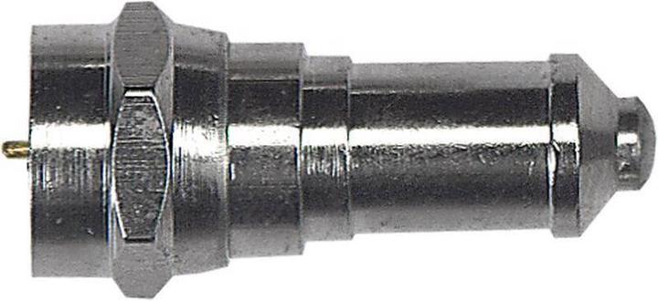 Actual product image Axing Terminating resistor CFA 11-00 75 Ohm, F-connector, DC (90 dB, Antenna cable)