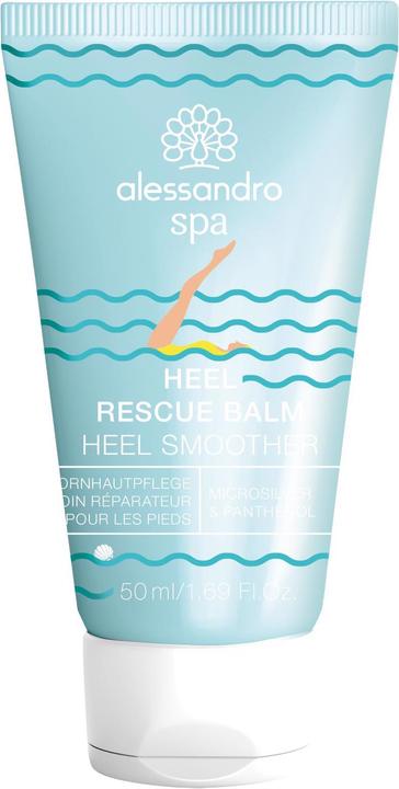 Alessandro Fusscrème Spa Heel Rescue 50 ml (Fussdeodorant & -puder, 50 ml)