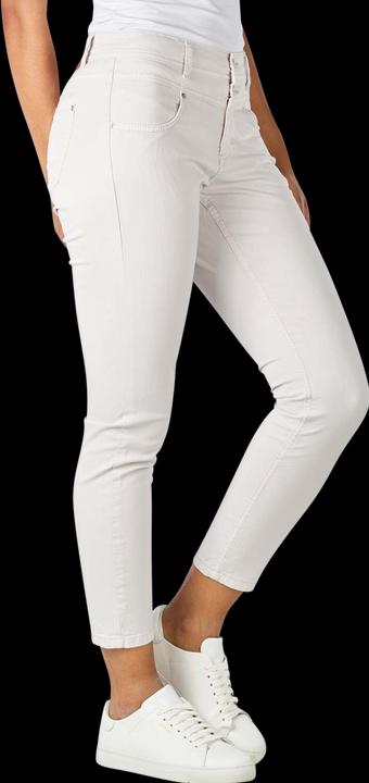 Actual product image Angels Ornella Button Pant Slim Fit Lunar Rock Used (36)