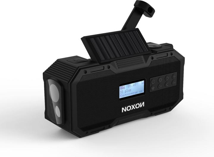 Actual product image Noxon Dynamo Solar 411 (DAB+, VHF, Bluetooth)