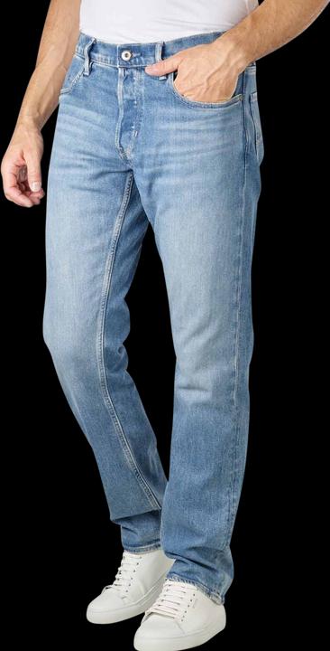 Actual product image G-Star Mosa Jeans Straight Fit Faded Blue Pool (W30/L30)