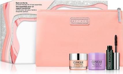 Actual product image Clinique All About Eyes Value Set with All about eyes 15 ML TTDO 30 ML (Free) High Impact Mascara (Set, 33.50 ml, Day)