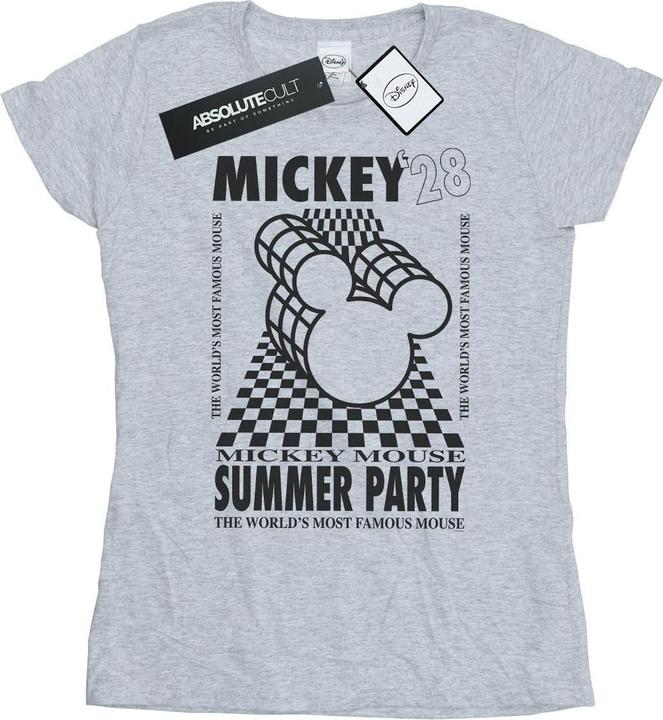 Disney Mickey Mouse Summer Party TShirt (L)
