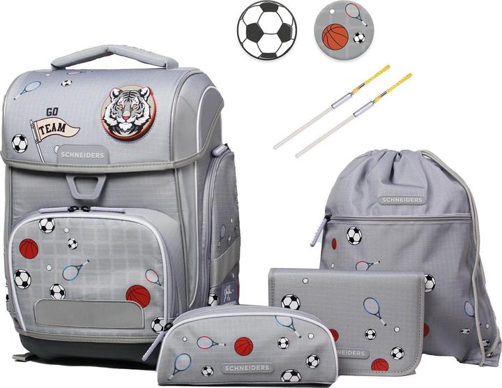 Schneiders Ergojet Schulranzen-Set 6-teilig (26 l)