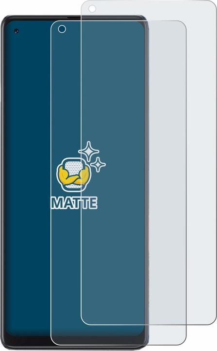 Actual product image BROTECT Anti-glare screen protector matt (2 Piece, Cubot MAX3)