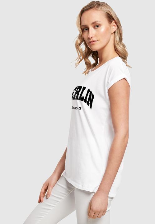 Immagine prodotto Merchcode Maglietta da donna Berlin Wording - 112975 (XL)